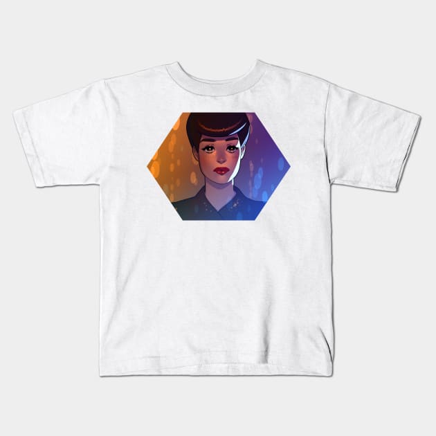 Rachael Kids T-Shirt by Sykosan